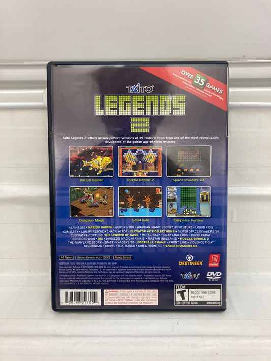 Taito Legends 2 - Playstation 2