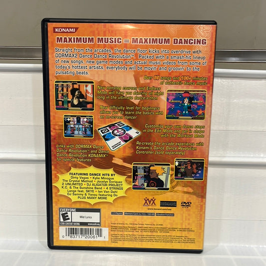 Dance Dance Revolution Max 2 - Playstation 2