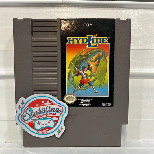 Hydlide - NES