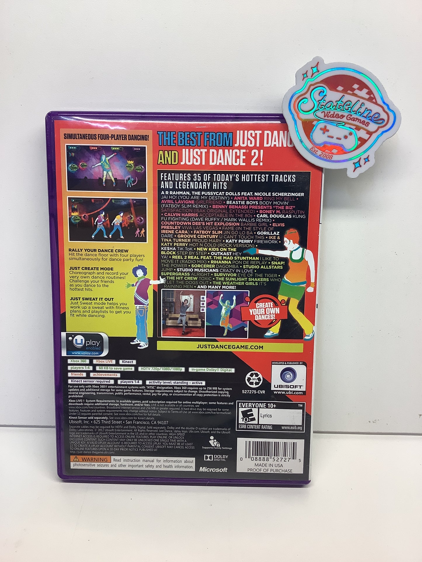 Just Dance Greatest Hits - Xbox 360