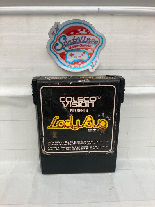 Lady Bug - Colecovision