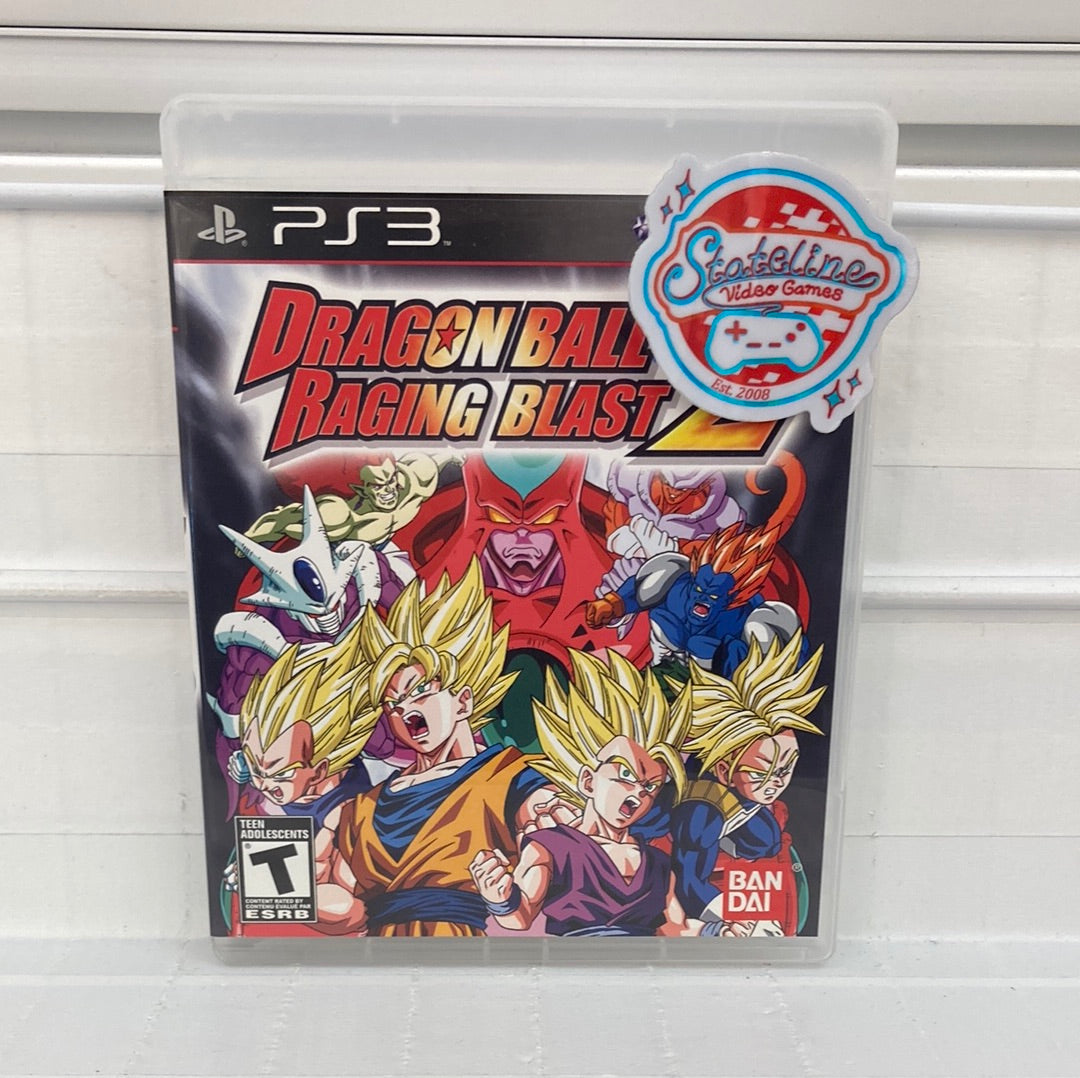 Dragon Ball: top Raging Blast 2 For Playstation 3