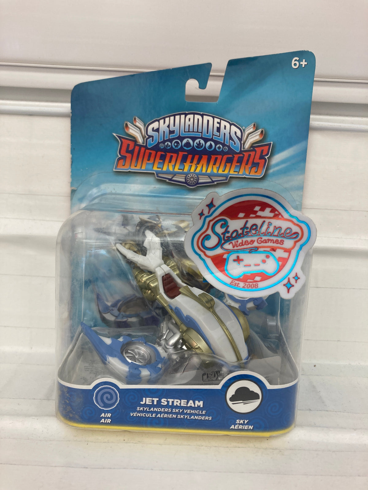 Jet Stream - SuperChargers - Skylanders