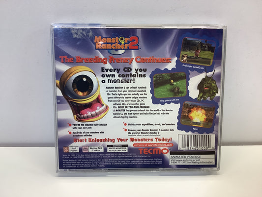 Monster Rancher 2 - Playstation