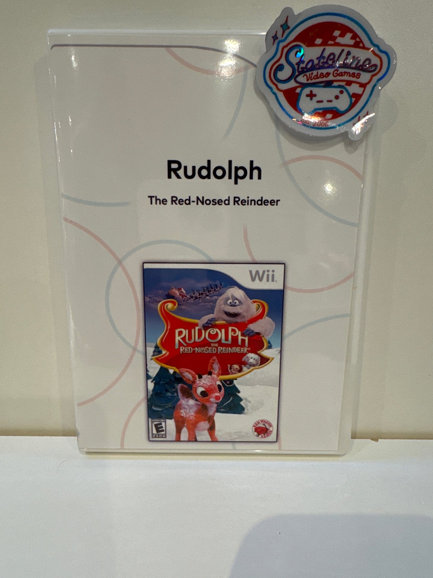 Rudolph the Red-Nosed Reindeer - Wii