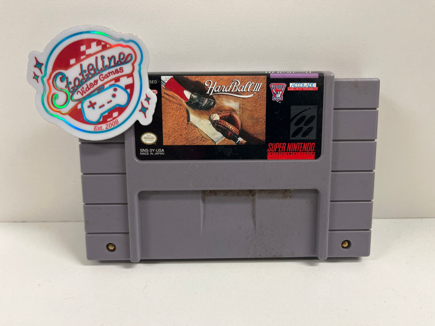 HardBall III - Super Nintendo