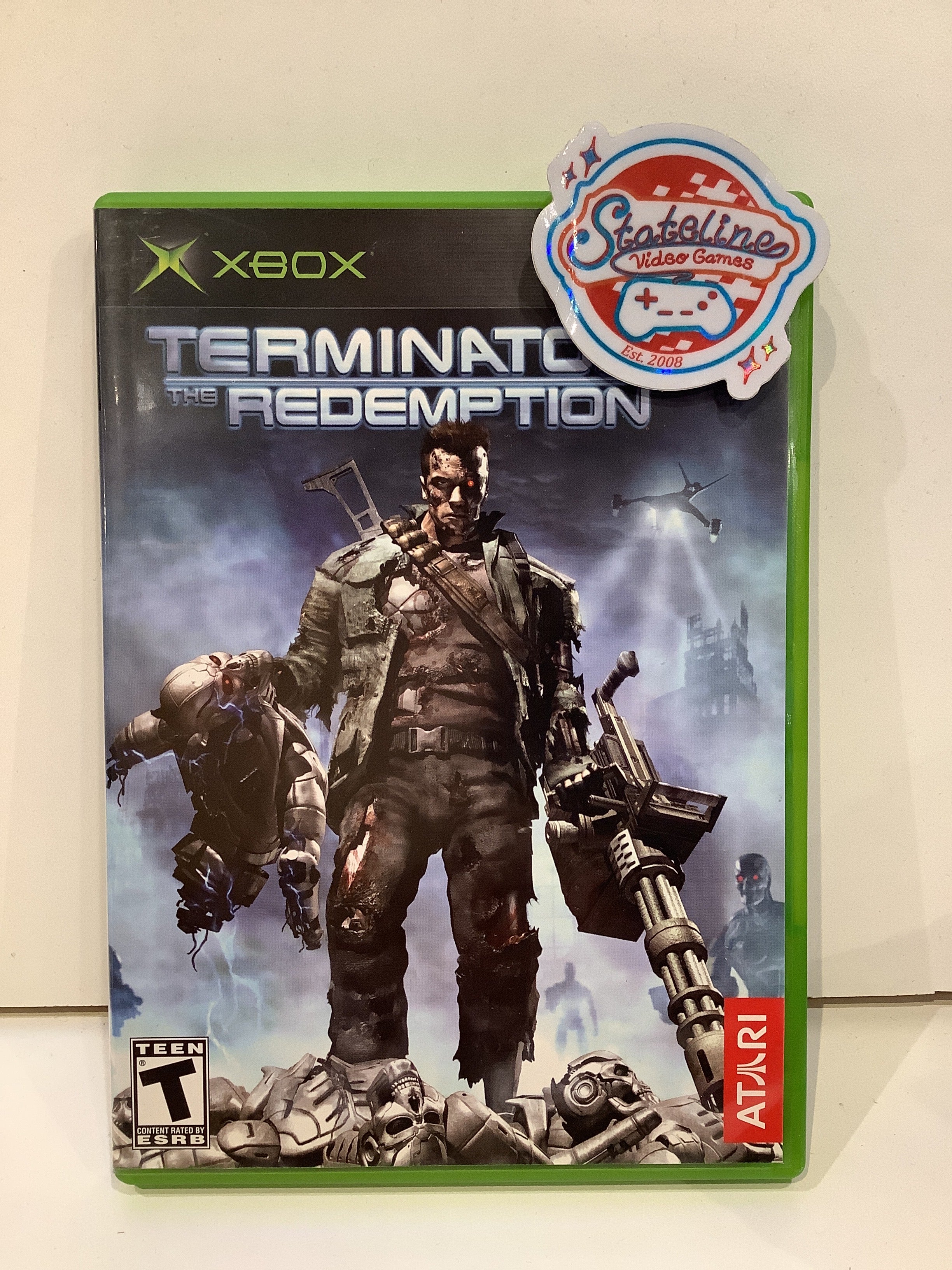 xbox★TERMINATOR 3 THE REDEMPTION 海外版 Terminator 3 Redemption - Xbox – Stateline Video Games Inc.