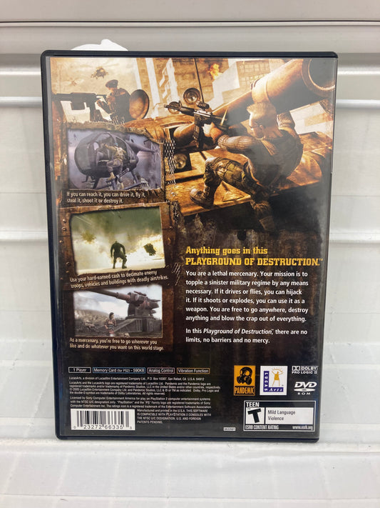 Mercenaries - Playstation 2