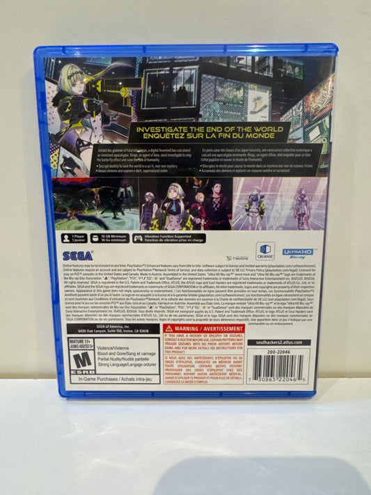 Soul Hackers 2 - Playstation 5