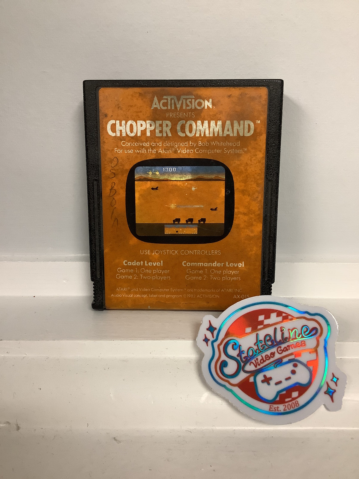 Chopper Command - Atari 2600