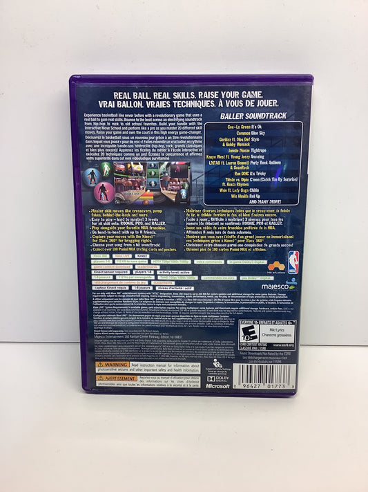 NBA Baller Beats - Xbox 360