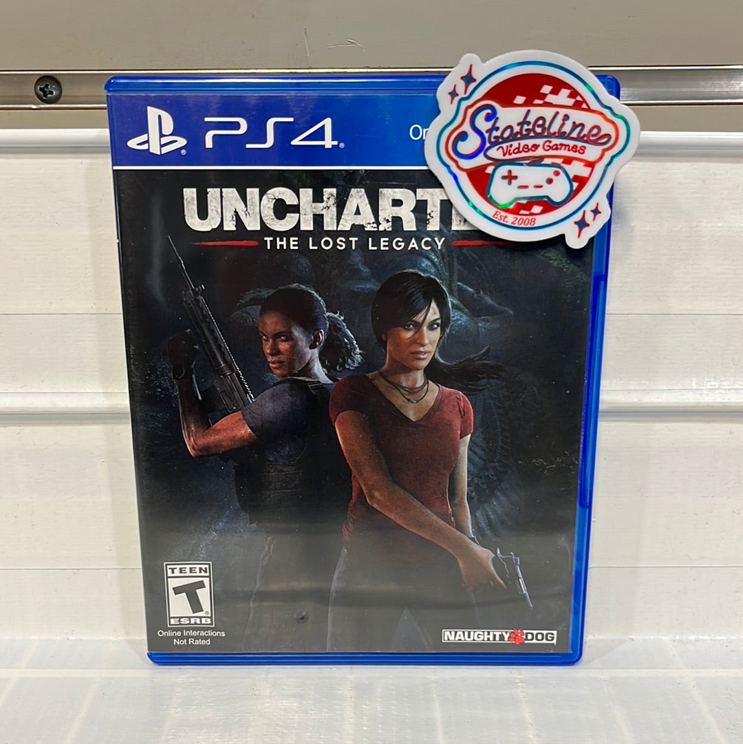 Uncharted: The Lost Legacy - Playstation 4 – Stateline Video Games Inc.