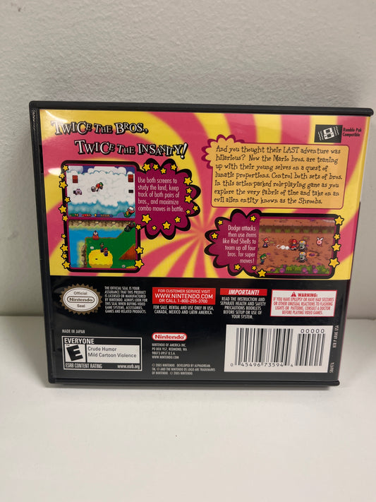 Mario and Luigi Partners in Time - Nintendo DS