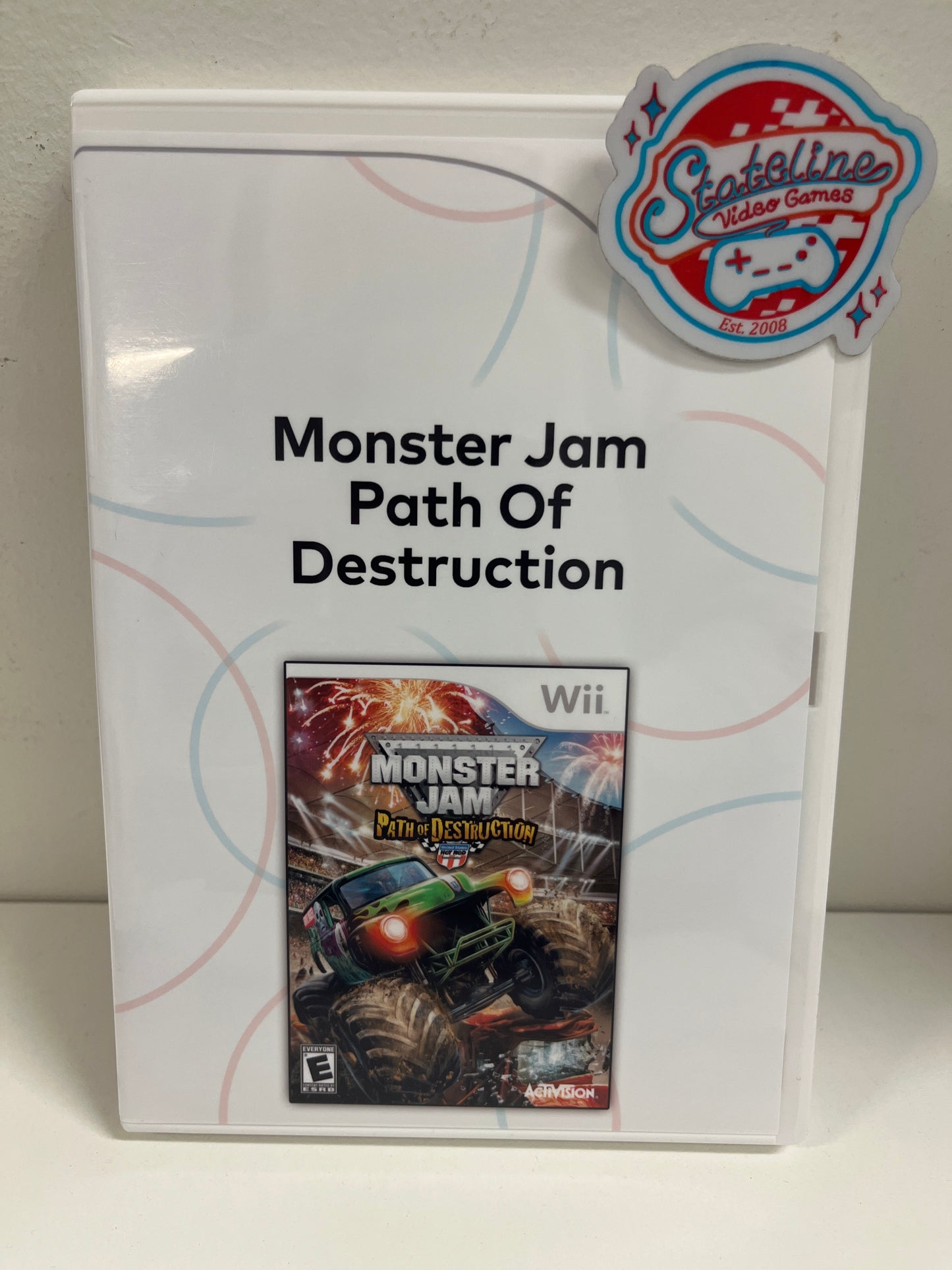 Monster Jam: Path of Destruction - Wii