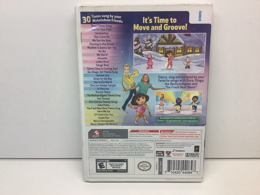 Nickelodeon Dance - Wii