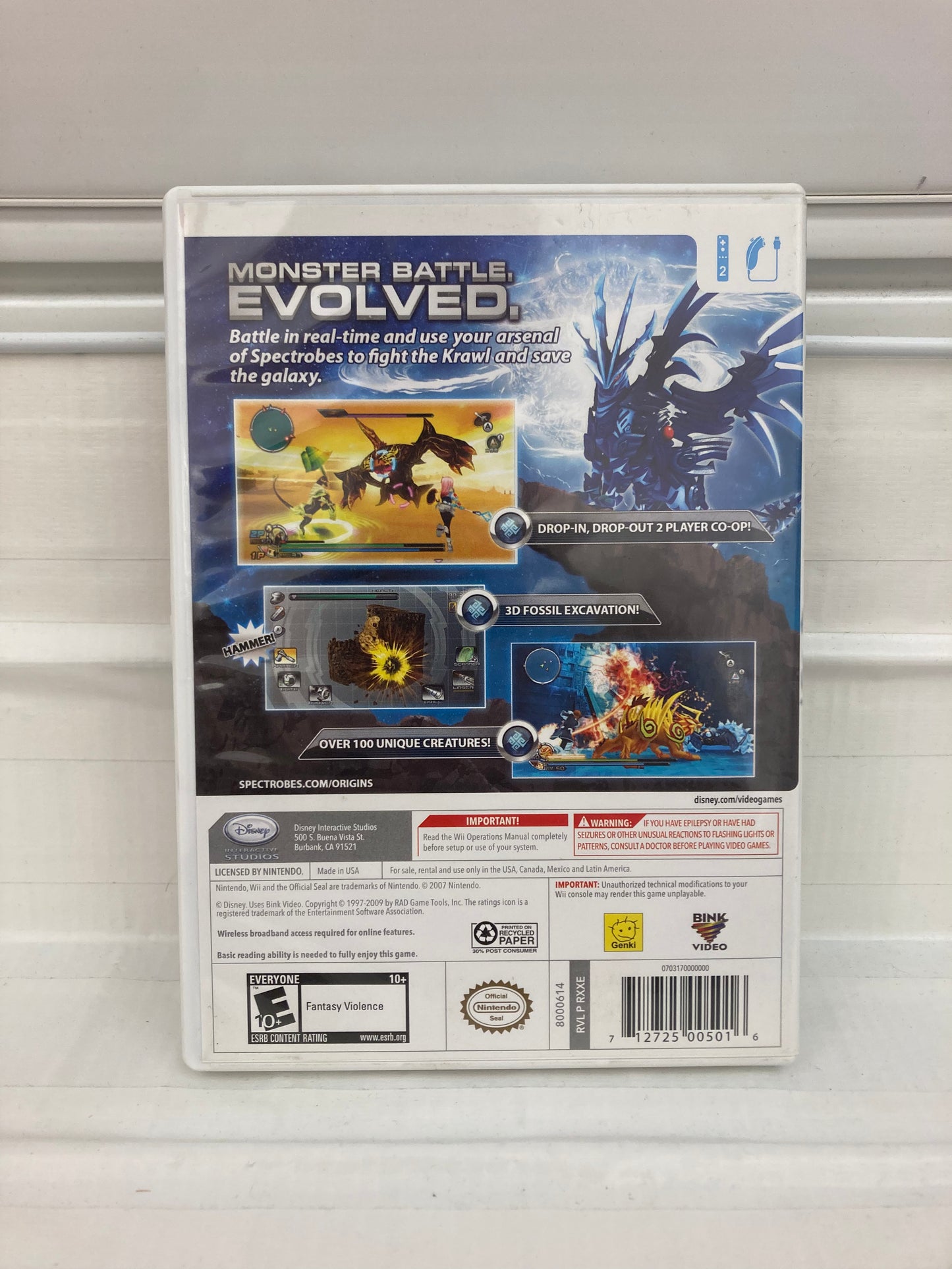 Spectrobes: Origins - Wii