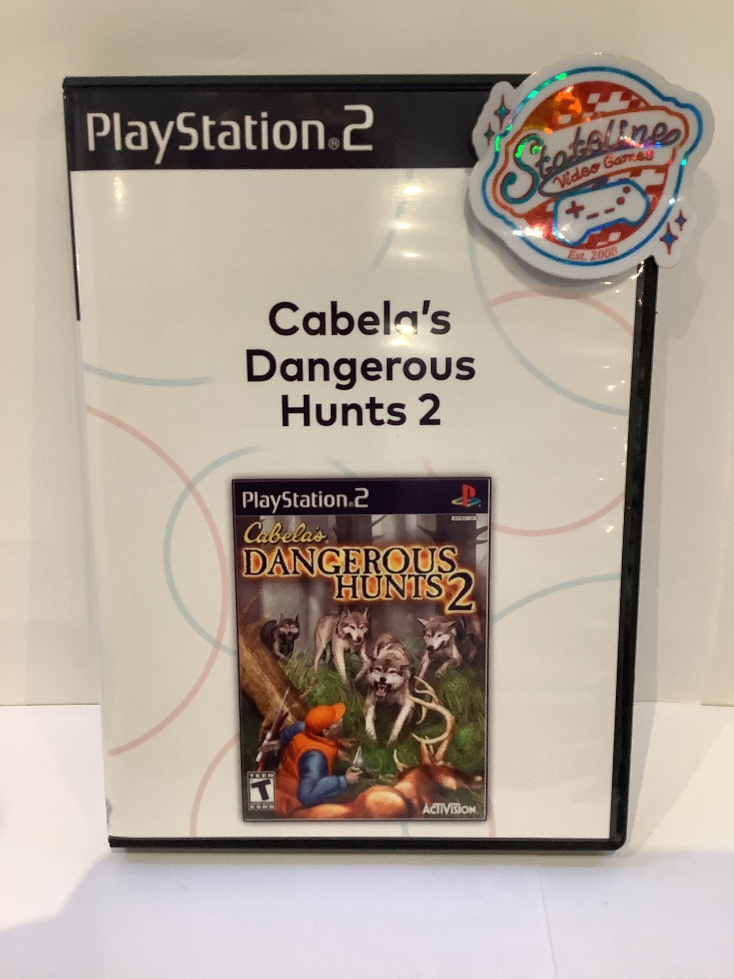 Cabela's Dangerous Hunts 2 - Playstation 2