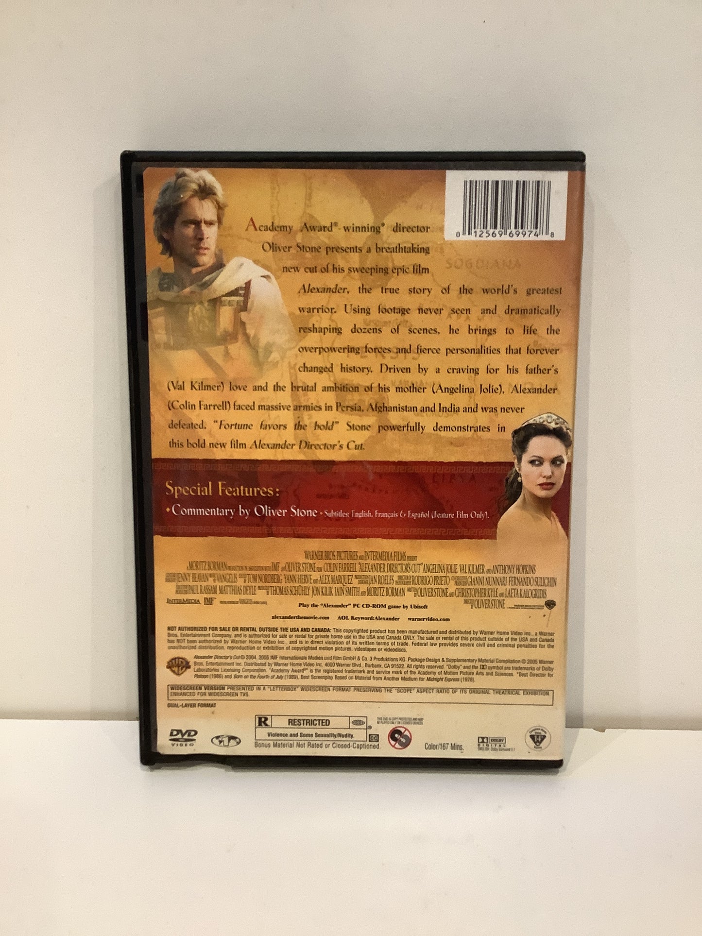 Alexander: Director's Cut - DVD