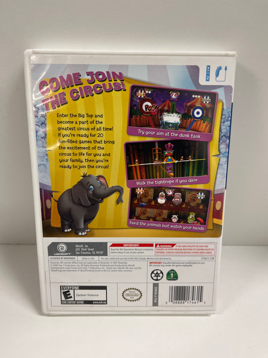 Circus Games - Wii