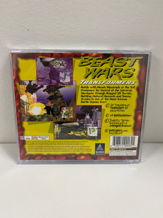 Beast Wars Transformers - Playstation
