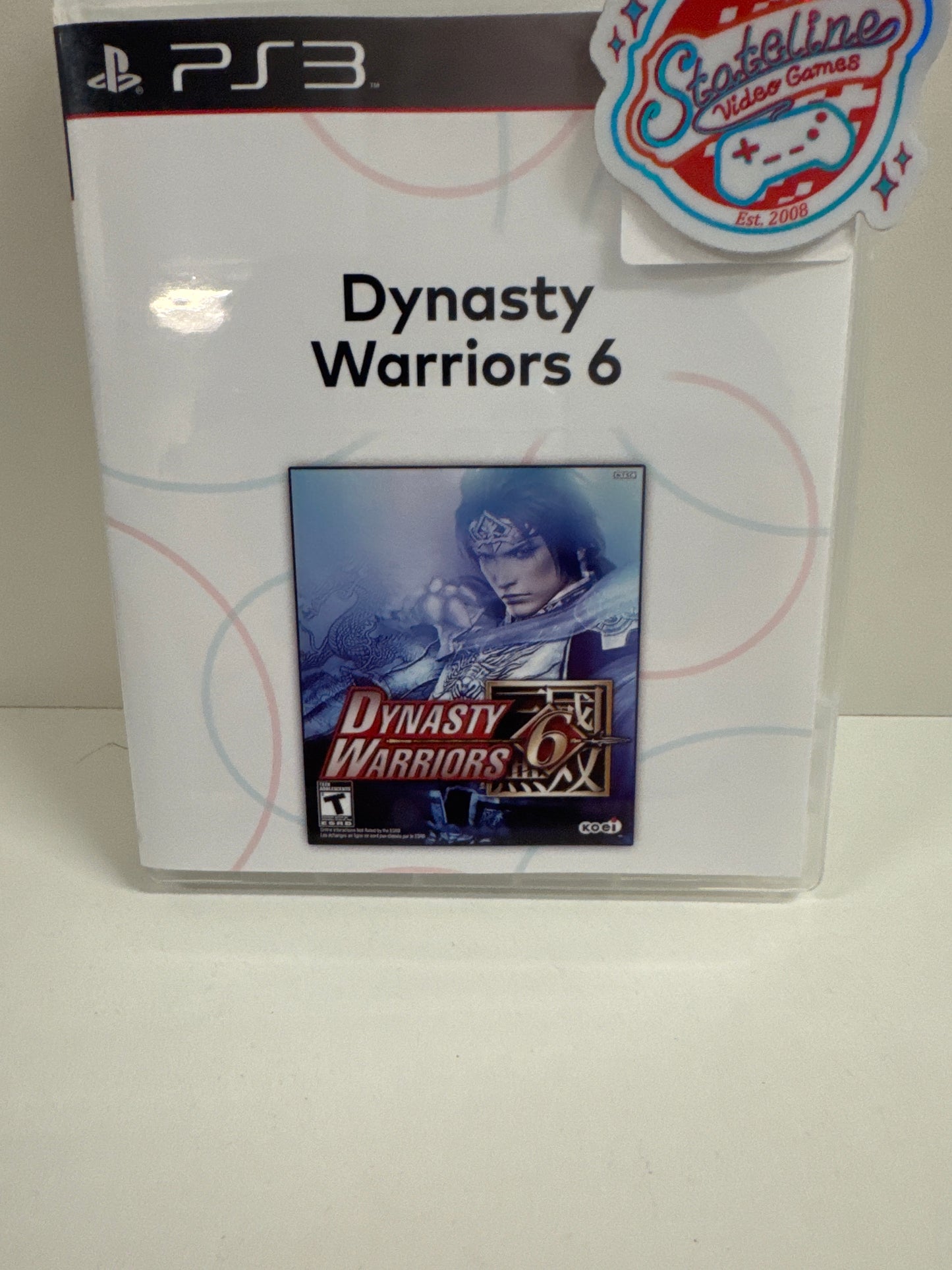 Dynasty Warriors 6 - Playstation 3