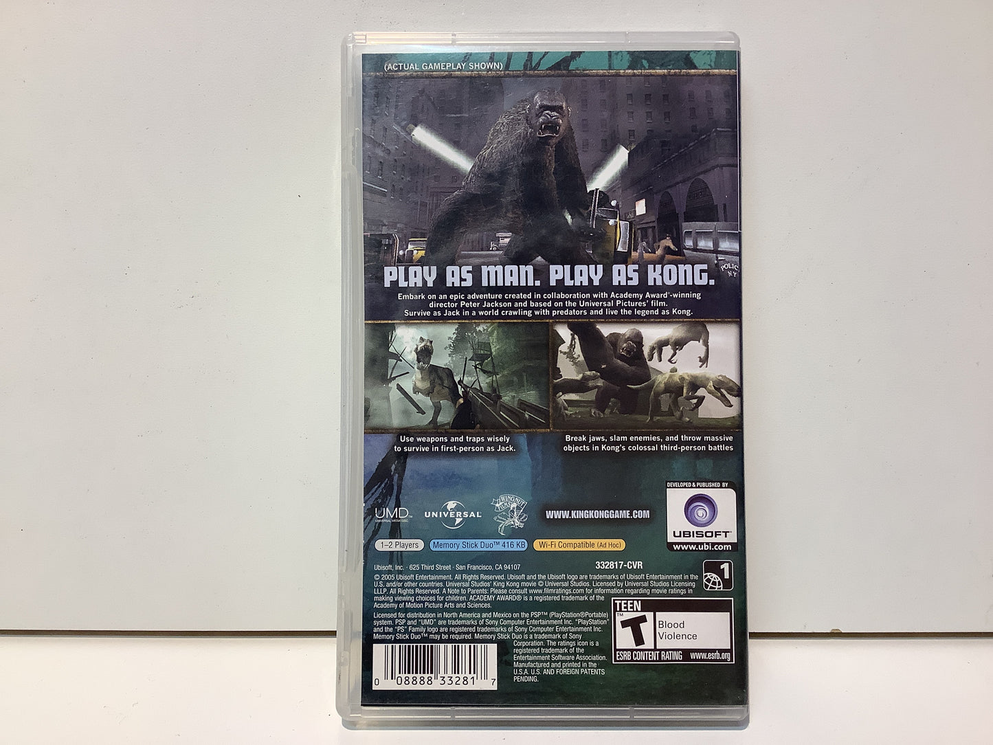 Peter Jackson's King Kong - PSP