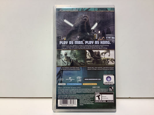 Peter Jackson's King Kong - PSP