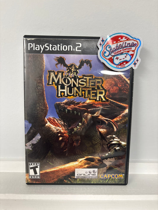 Monster Hunter - Playstation 2