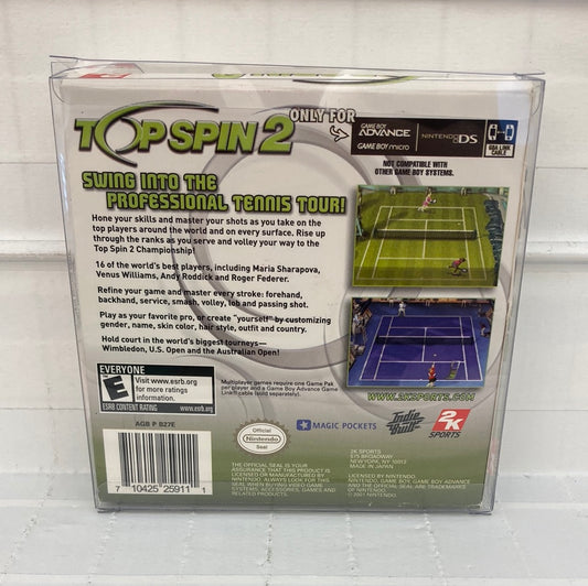 Top Spin 2 - GameBoy Advance
