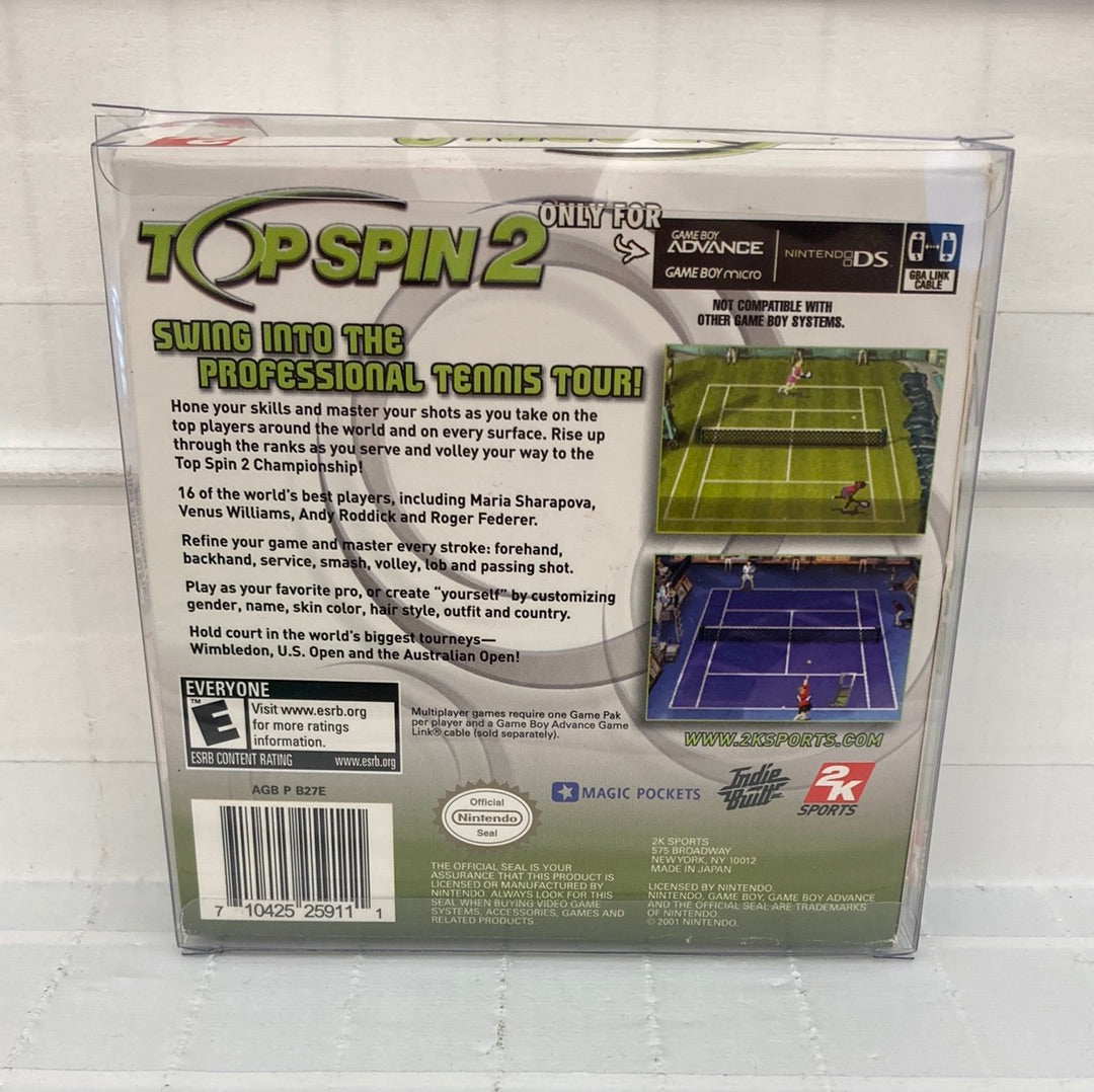 Top Spin 2 - GameBoy Advance