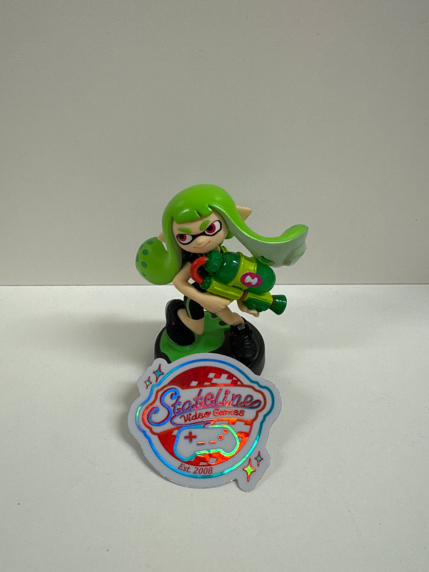 Inkling Girl - Green - Amiibo