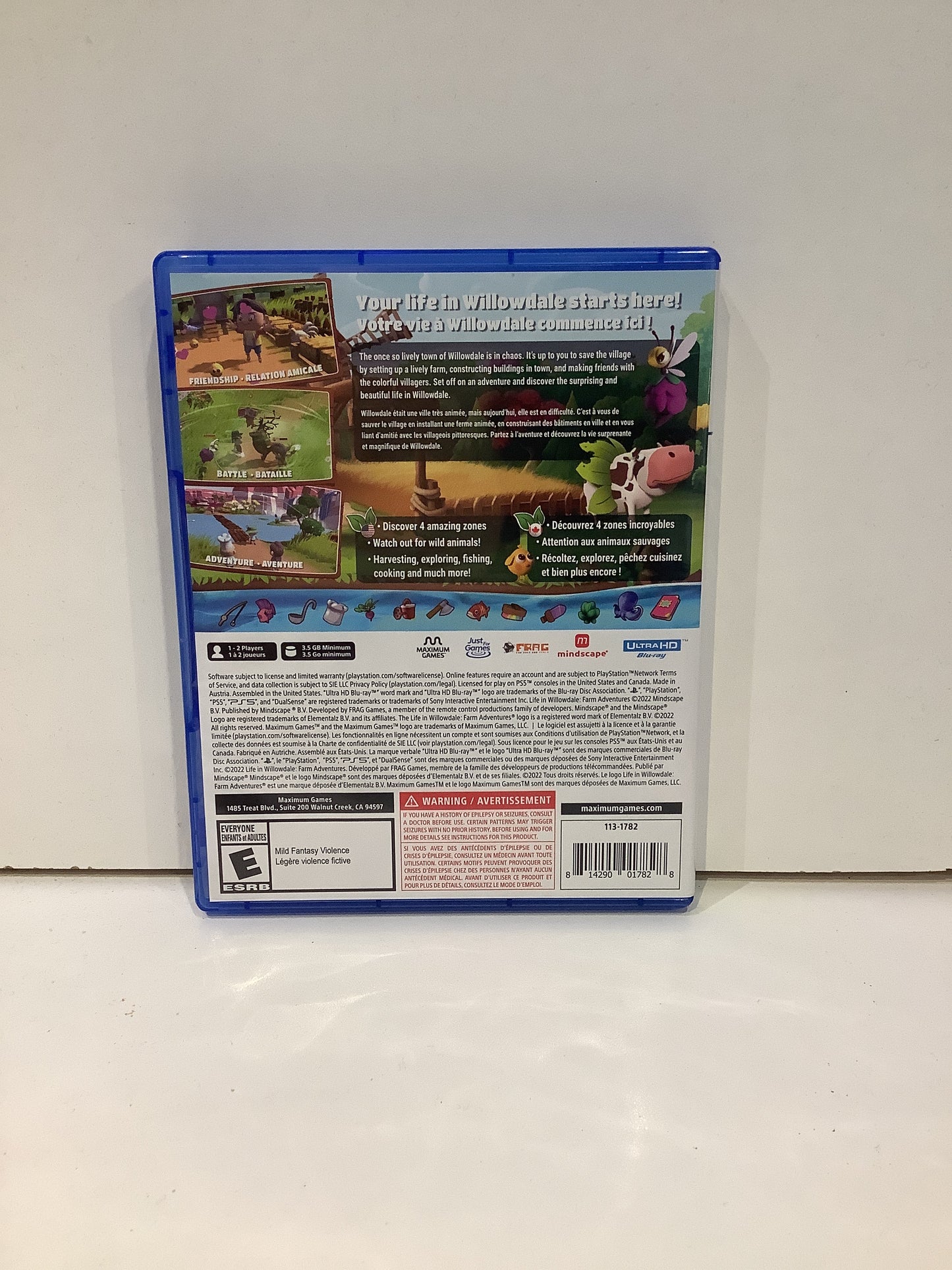 Life in Willowdale: Farm Adventures - Playstation 5