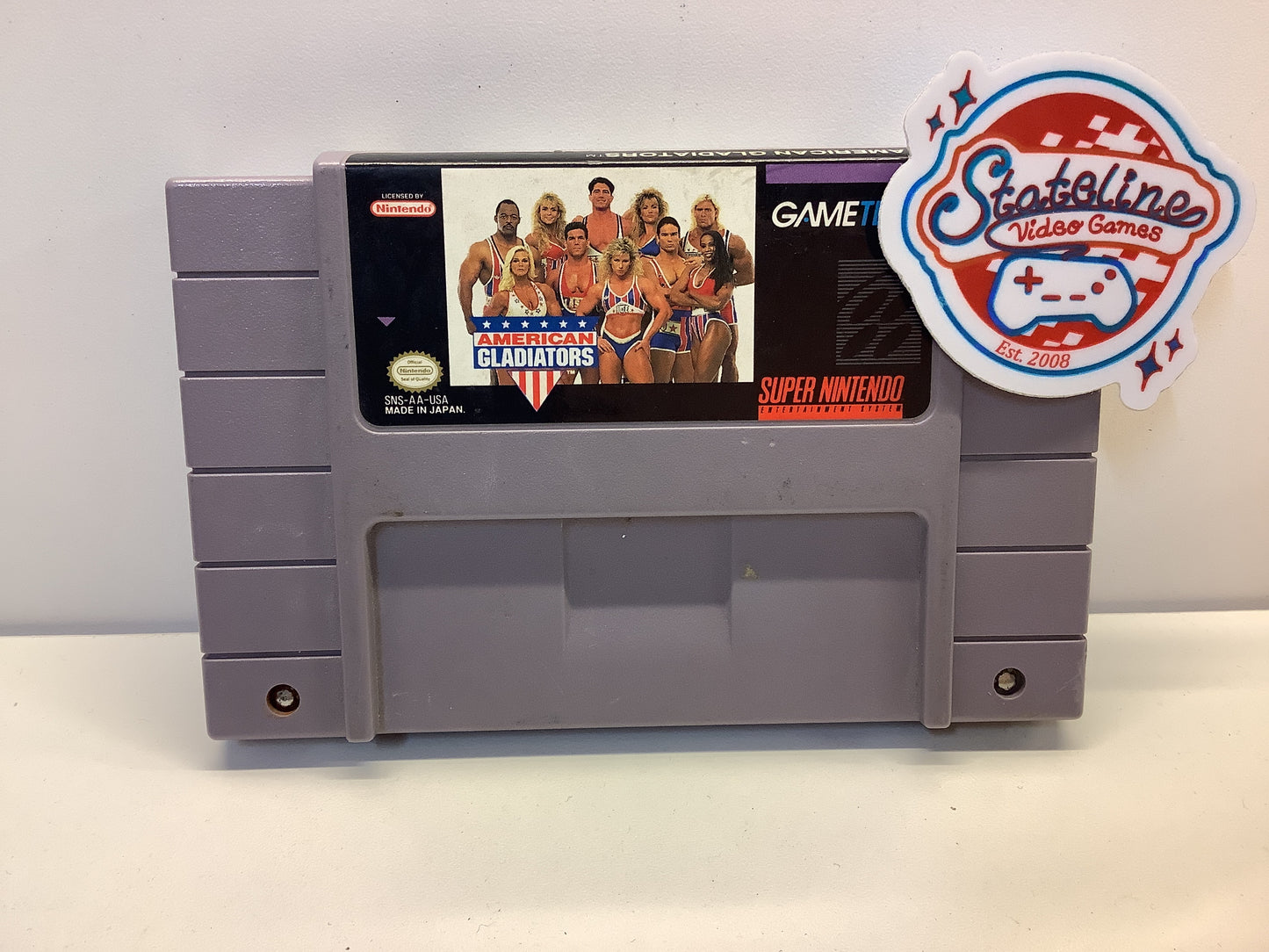 American Gladiators - Super Nintendo