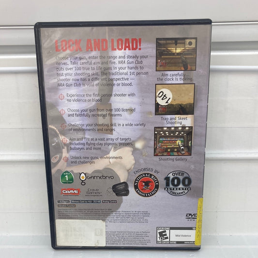 NRA Gun Club - Playstation 2