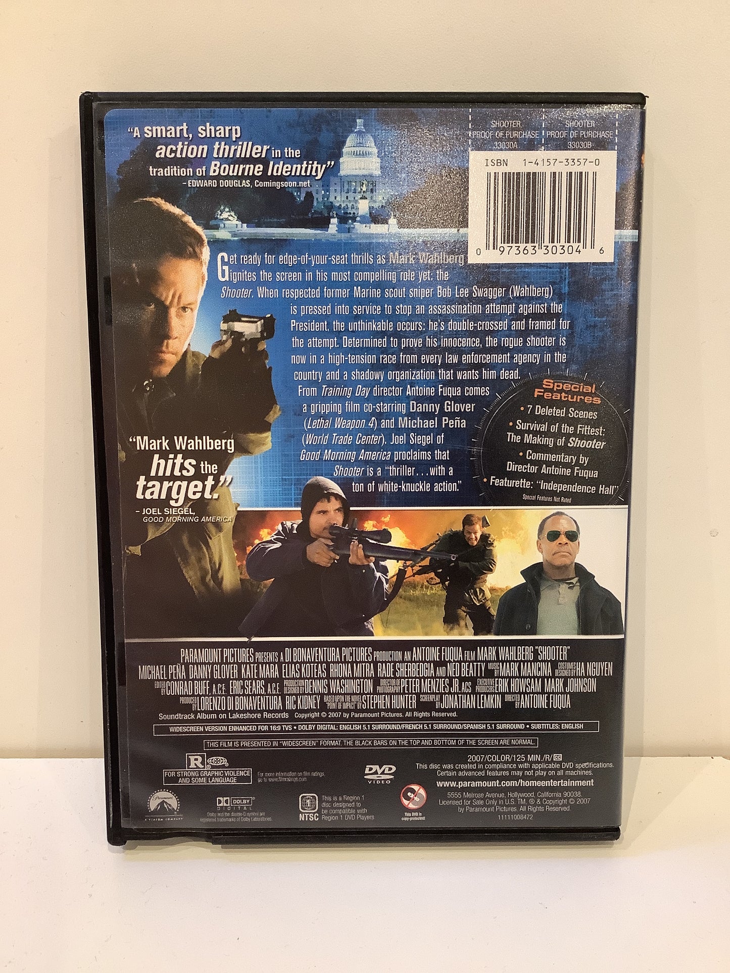 Shooter - DVD