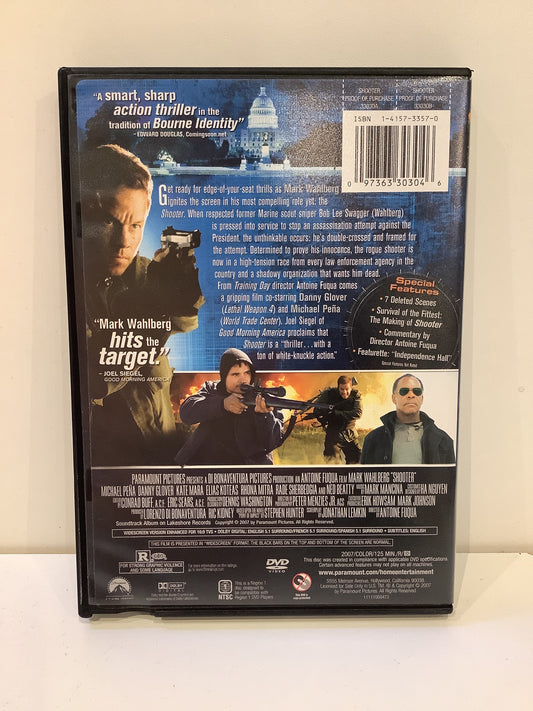 Shooter - DVD