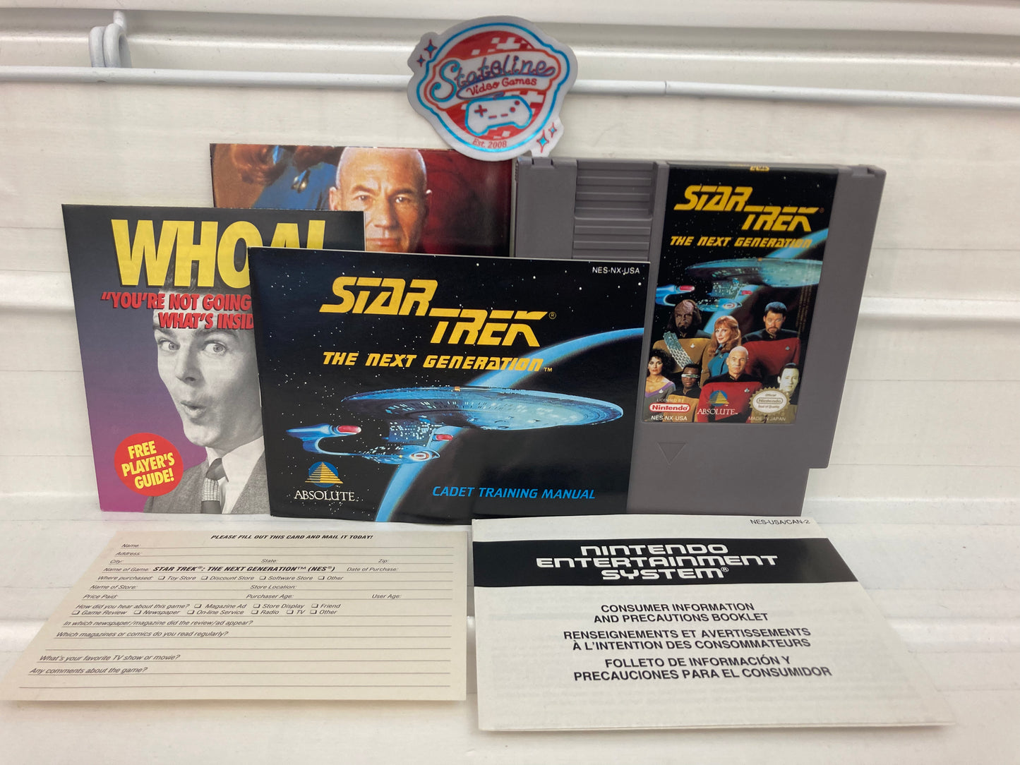 Star Trek The Next Generation - NES