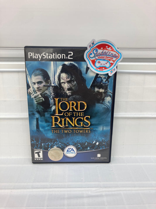 Lord of the Rings Two Towers - Playstation 2