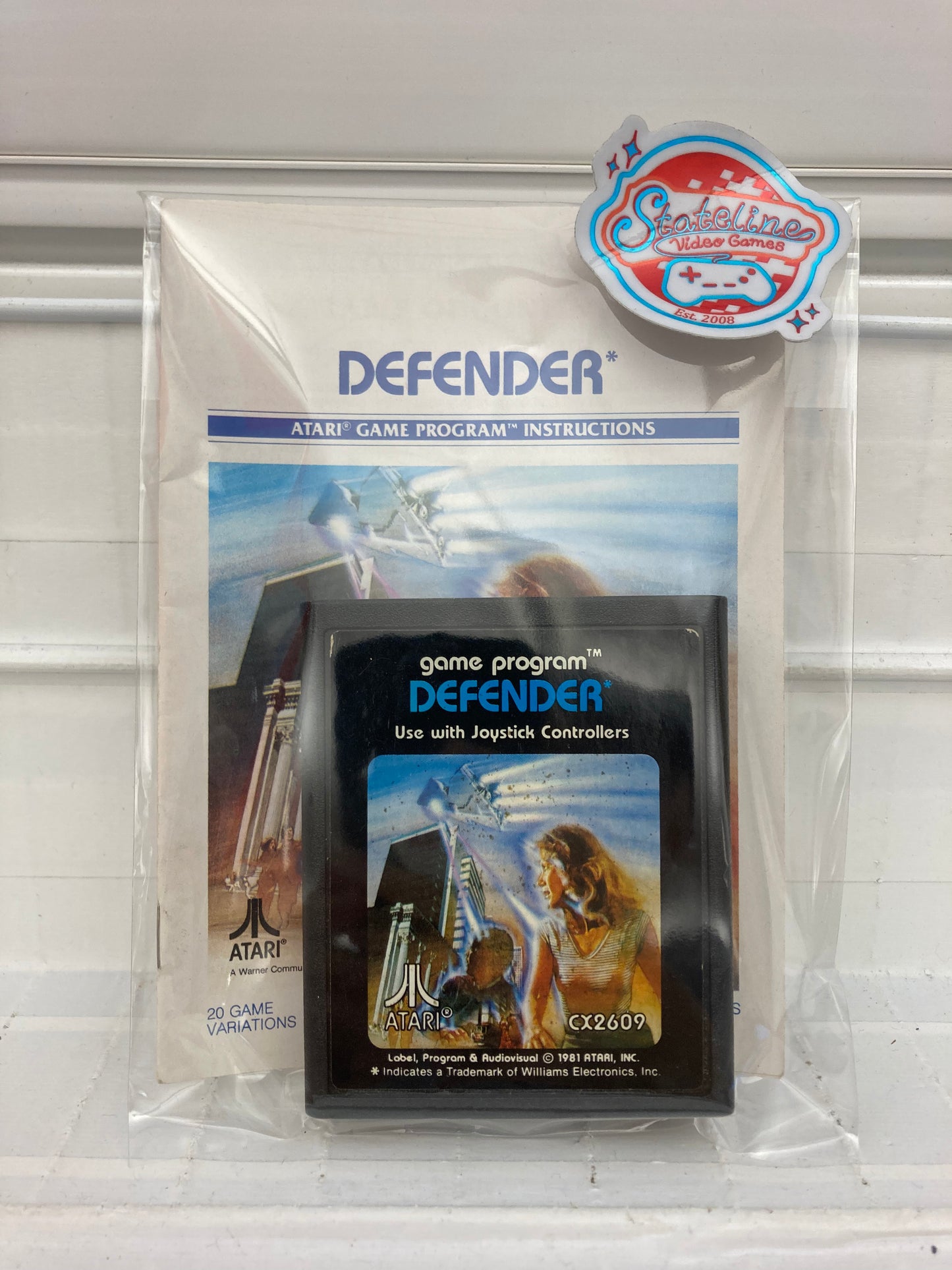 Defender - Atari 2600