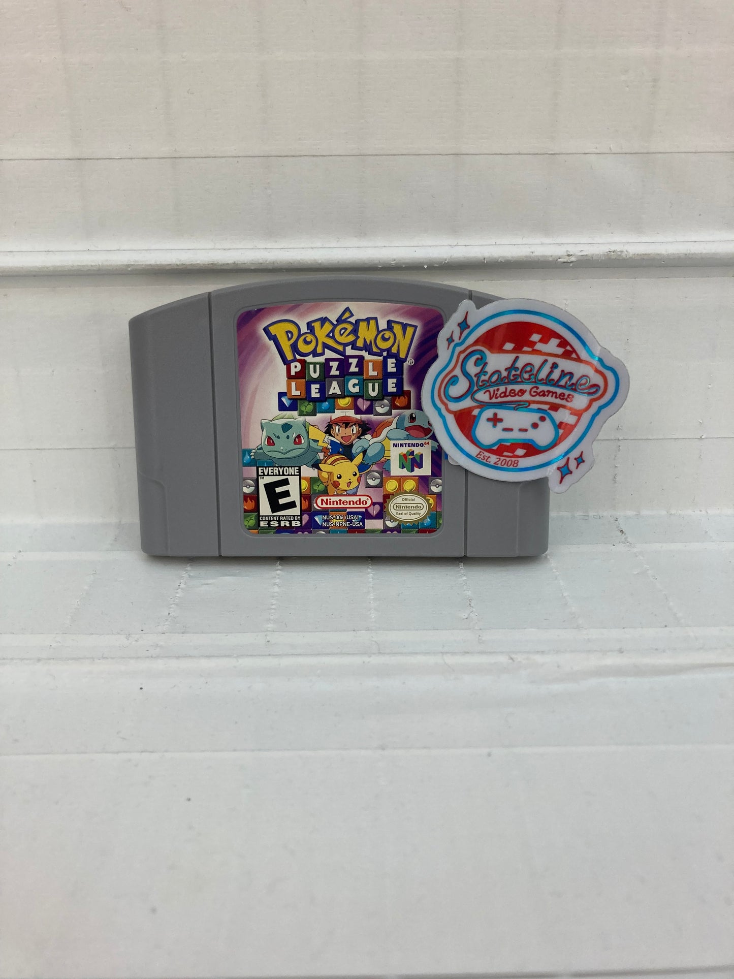 Pokemon Puzzle League - Nintendo 64