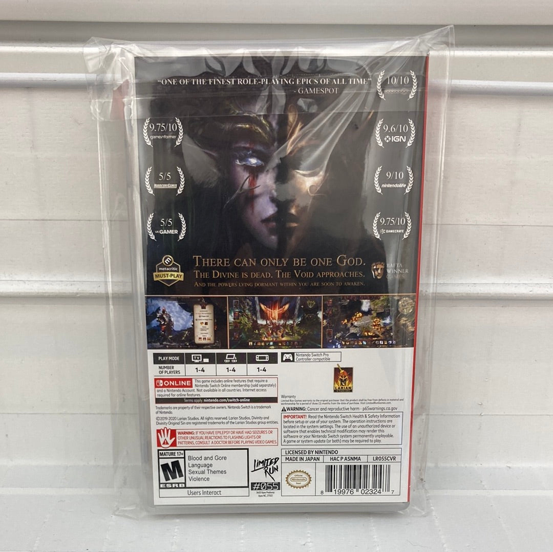 Divinity: Original Sin II: Definitive Edition - Nintendo Switch