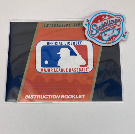 Major League Baseball - NES