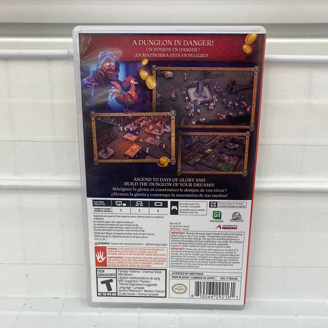 Naheulbeuk Dungeon Master - Nintendo Switch