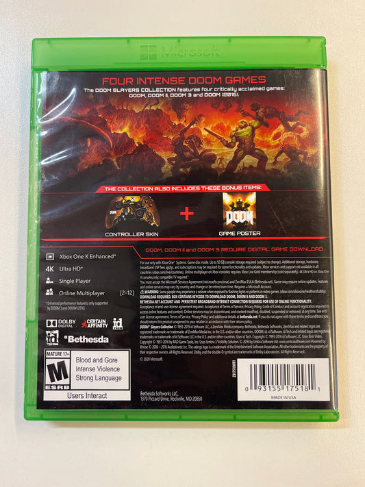 Doom Slayers Collection - Xbox One