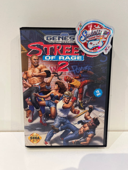 Streets of Rage 2 - Sega Genesis