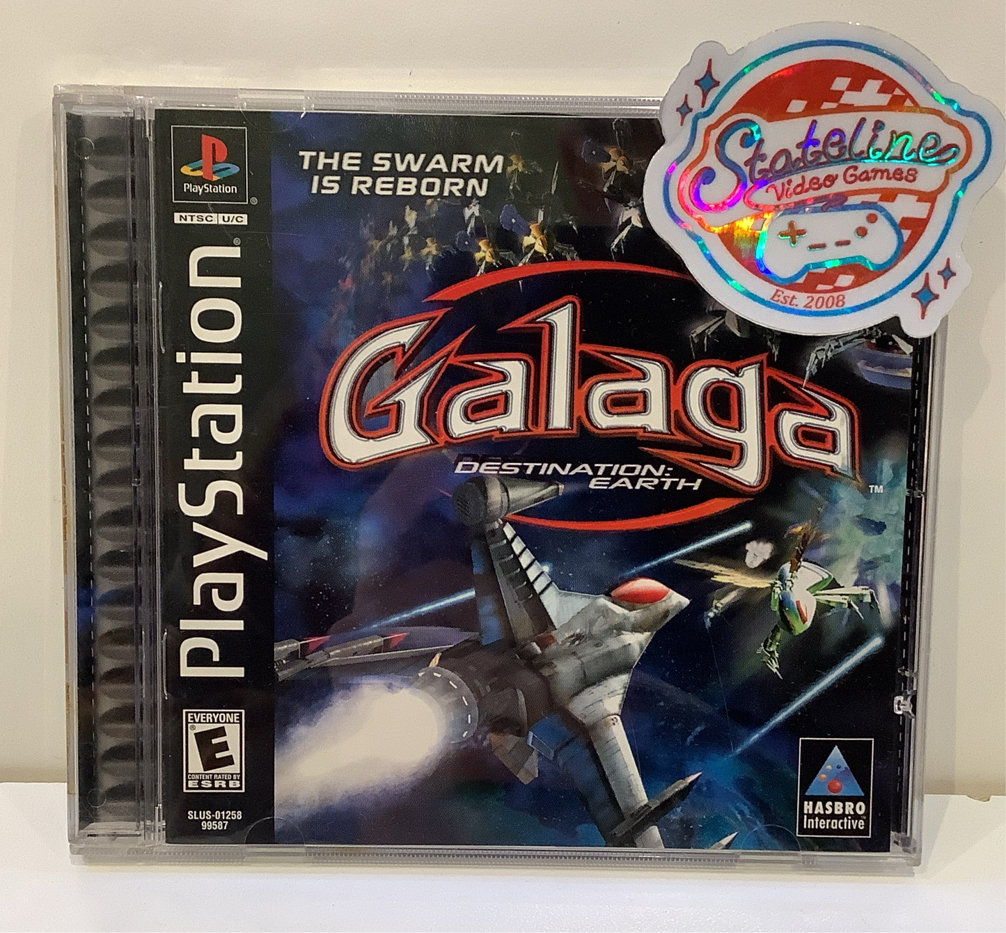 Galaga Destination Earth - Playstation