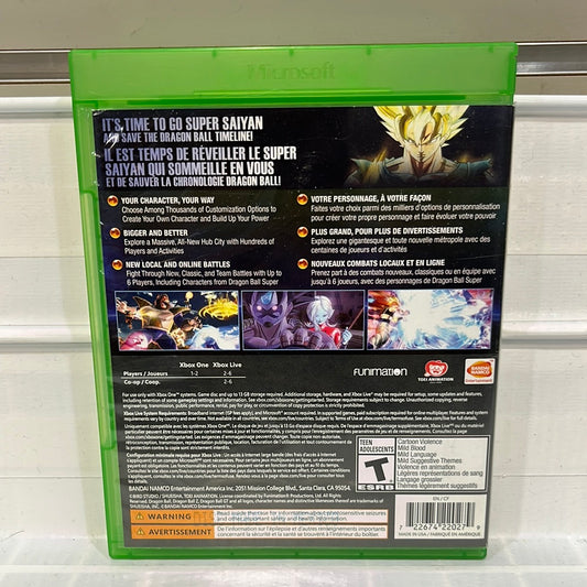 Dragon Ball Xenoverse 2 - Xbox One