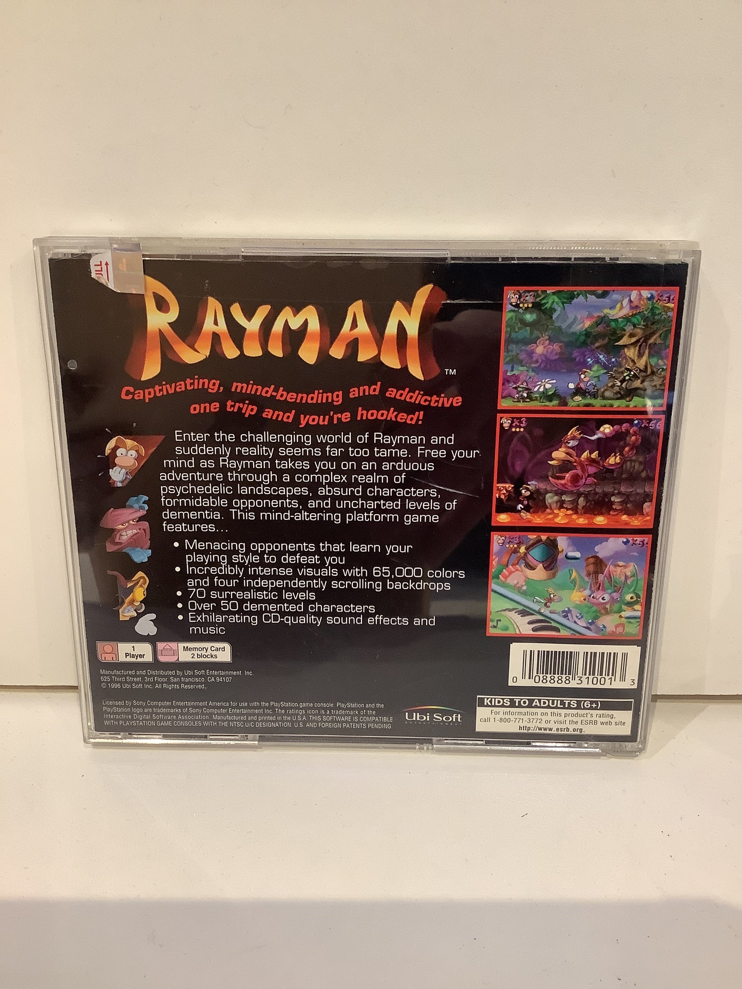 Rayman - Playstation