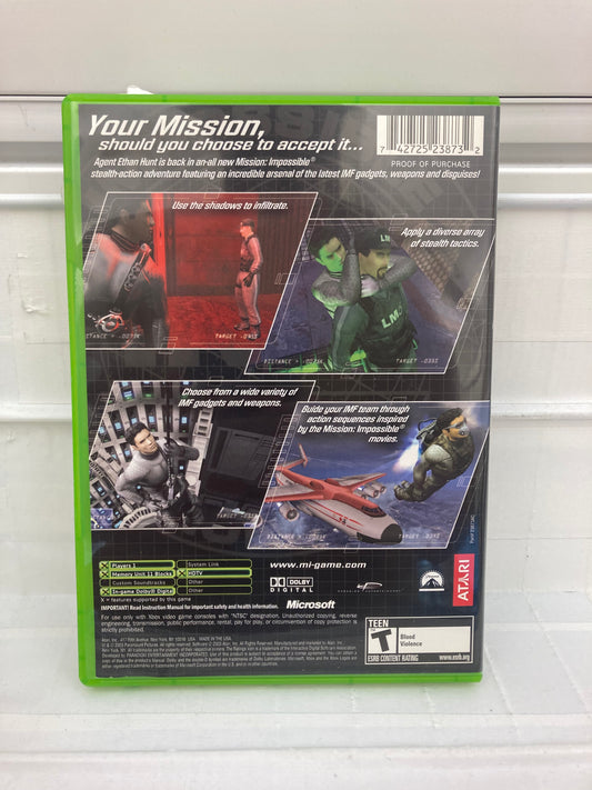 Mission Impossible Operation Surma - Xbox