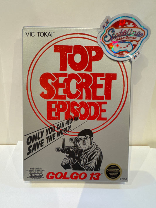 Golgo 13 Top Secret Episode - NES